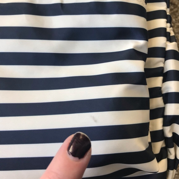 Wild Fable Striped Zip Closure Dome Backpack - Picture 2 of 3